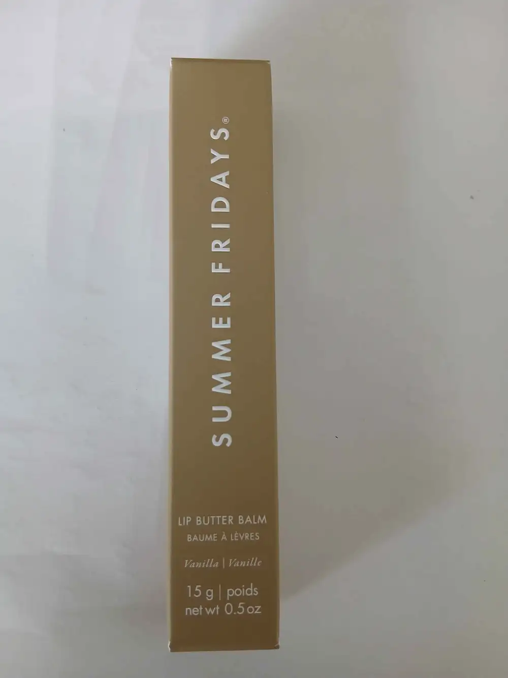 SUMMER FRIDAYS - Baume à lèvres vanille