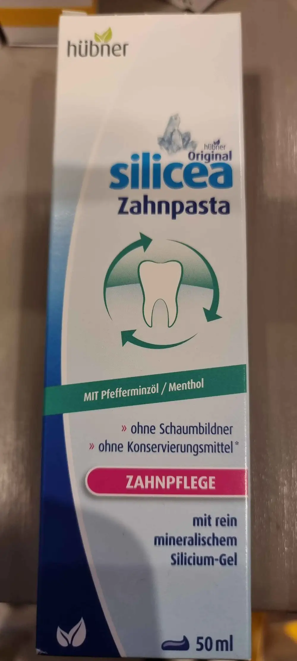 HÜBNER - Silicea zahnpasta