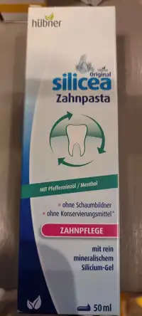 HÜBNER - Silicea zahnpasta