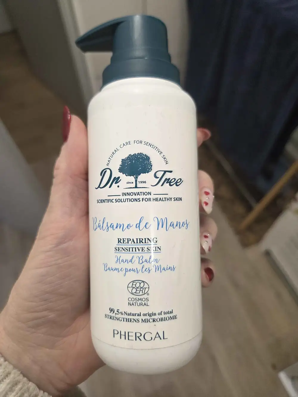 DR FREE - Baume pour les mains