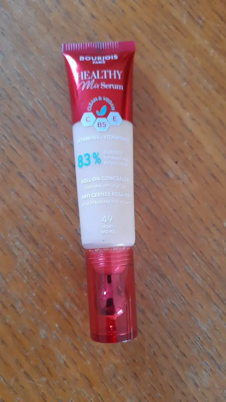 BOURJOIS PARIS - Healthy mix serum - Anti cernes roll-on 49 ivoire