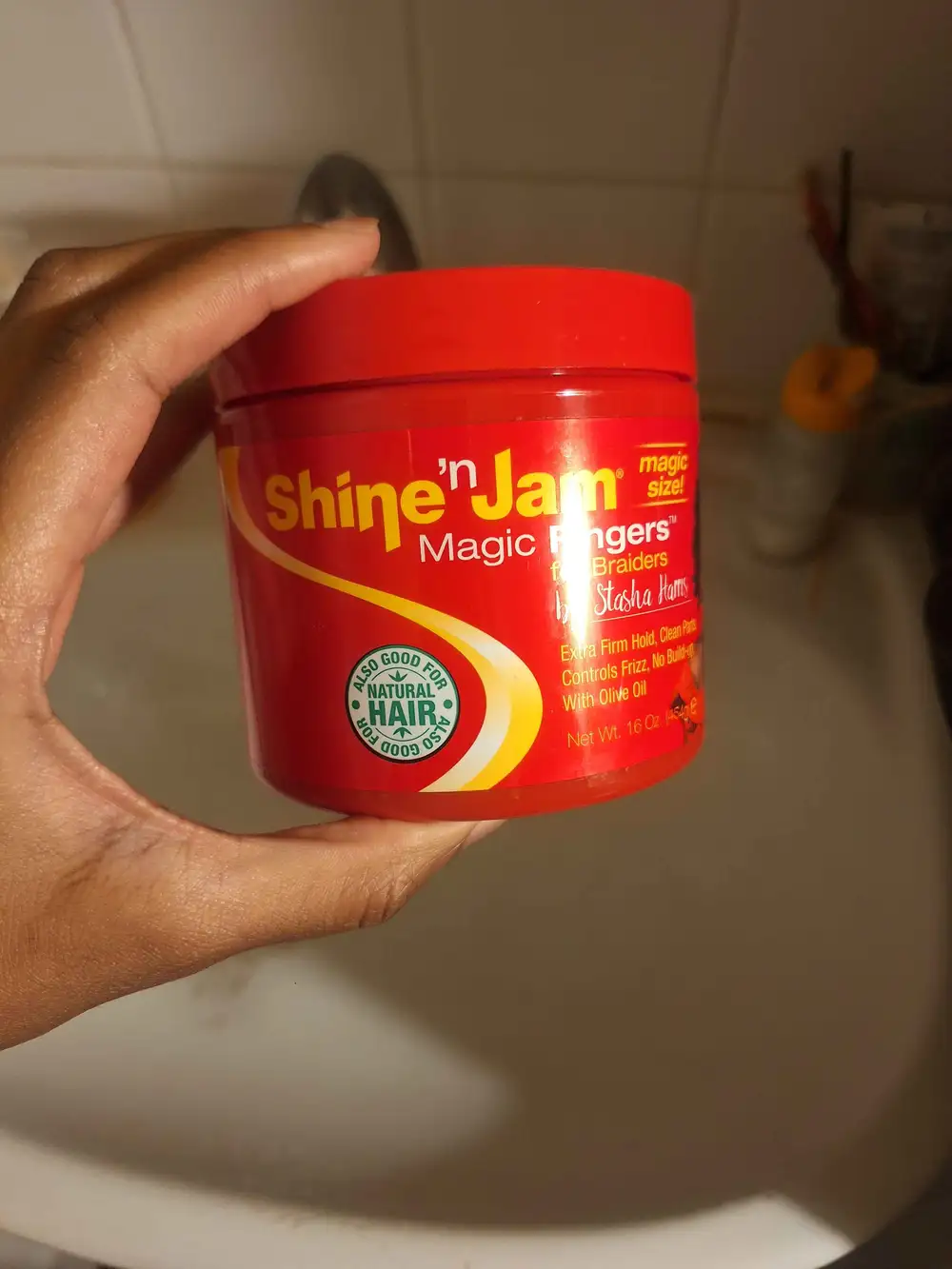 SHINE N JAM - Magic fingers - Gel for braids