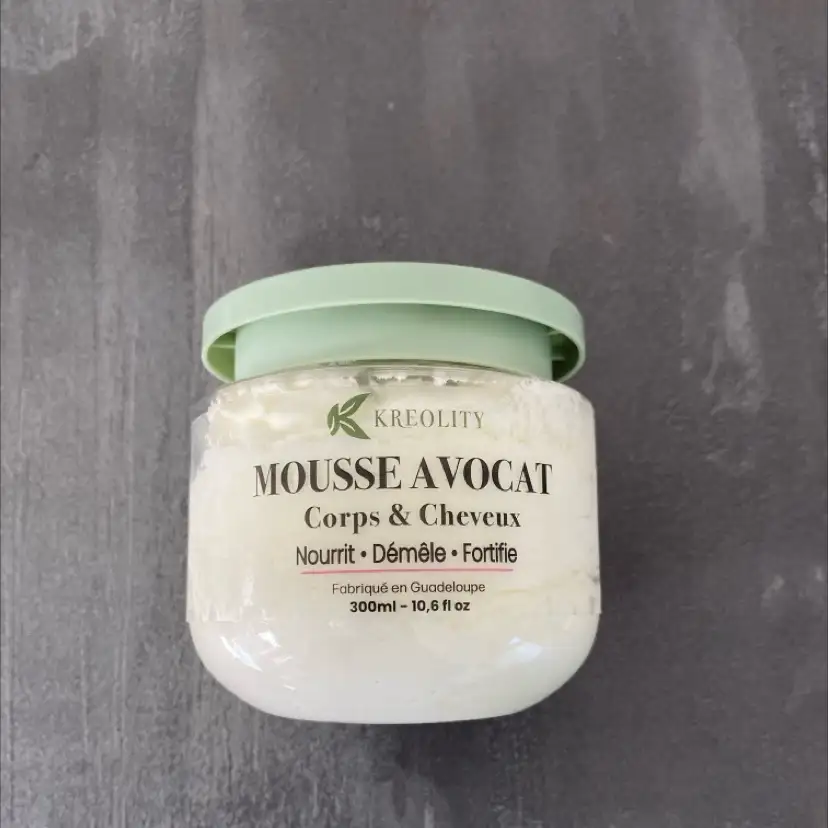 KREOLITY - Mousse avocat corps & cheveux