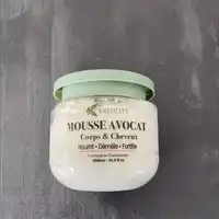 KREOLITY - Mousse avocat corps & cheveux
