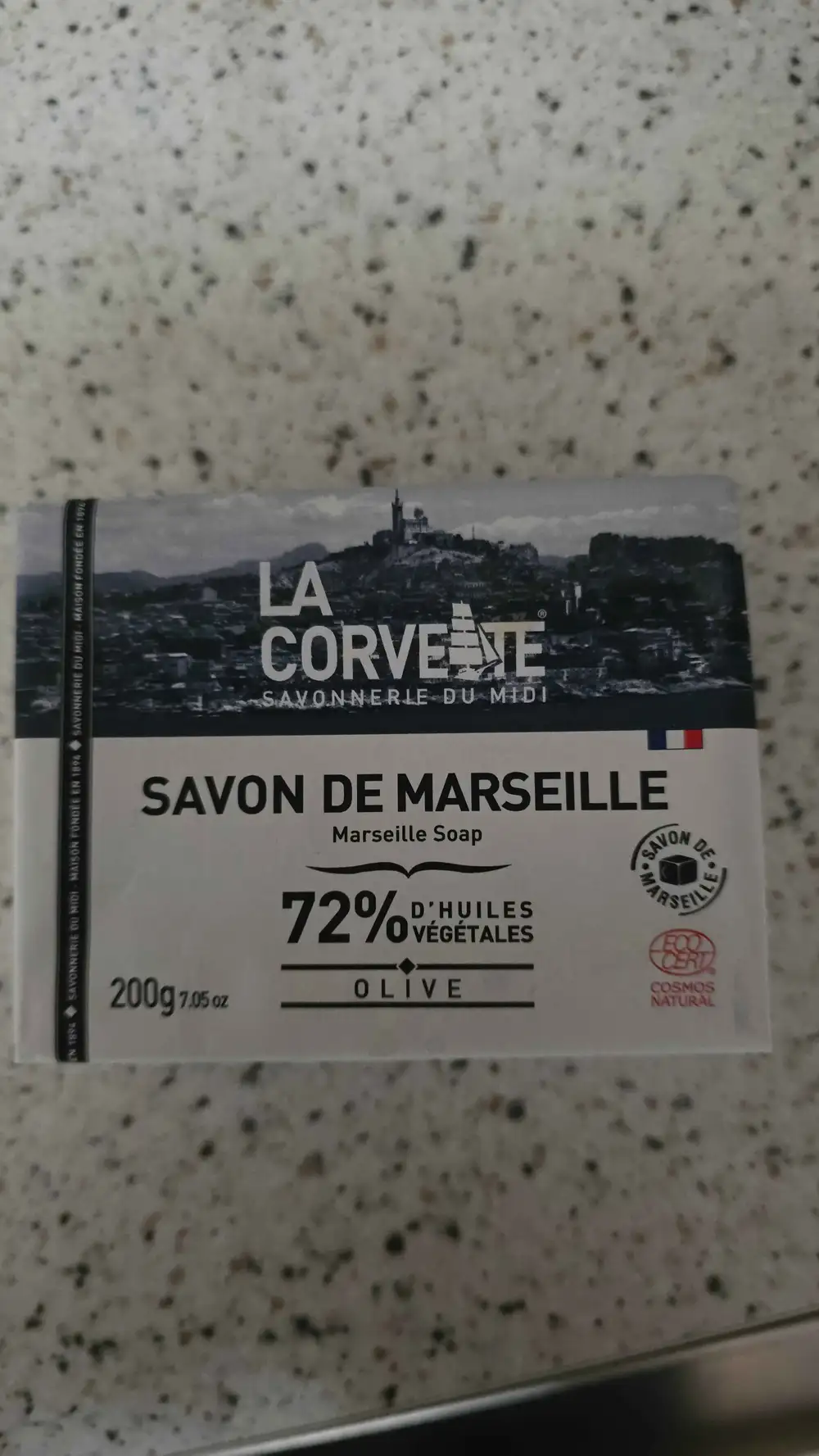 LA CORVETTE - Savon de Marseille olive