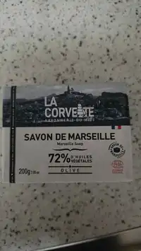 LA CORVETTE - Savon de Marseille olive