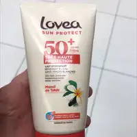 LOVEA - Sun protect - Lait hydratant mono de Tahitï FPS 50+