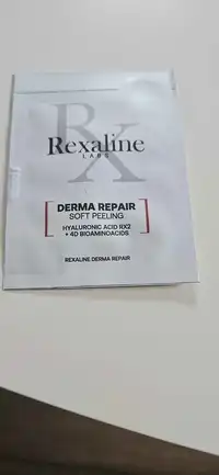 REXALINE - Derma repair - Soft peeling