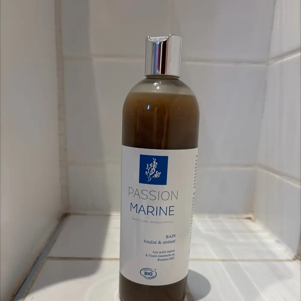 PASSION MARINE - Bain vitalité & sérénité