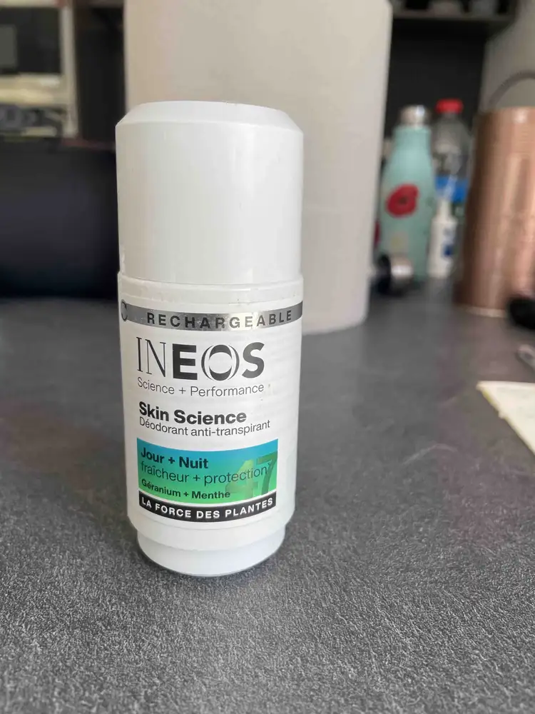INEOS - Skin science - Déodorant anti-transpirant jour + nuit