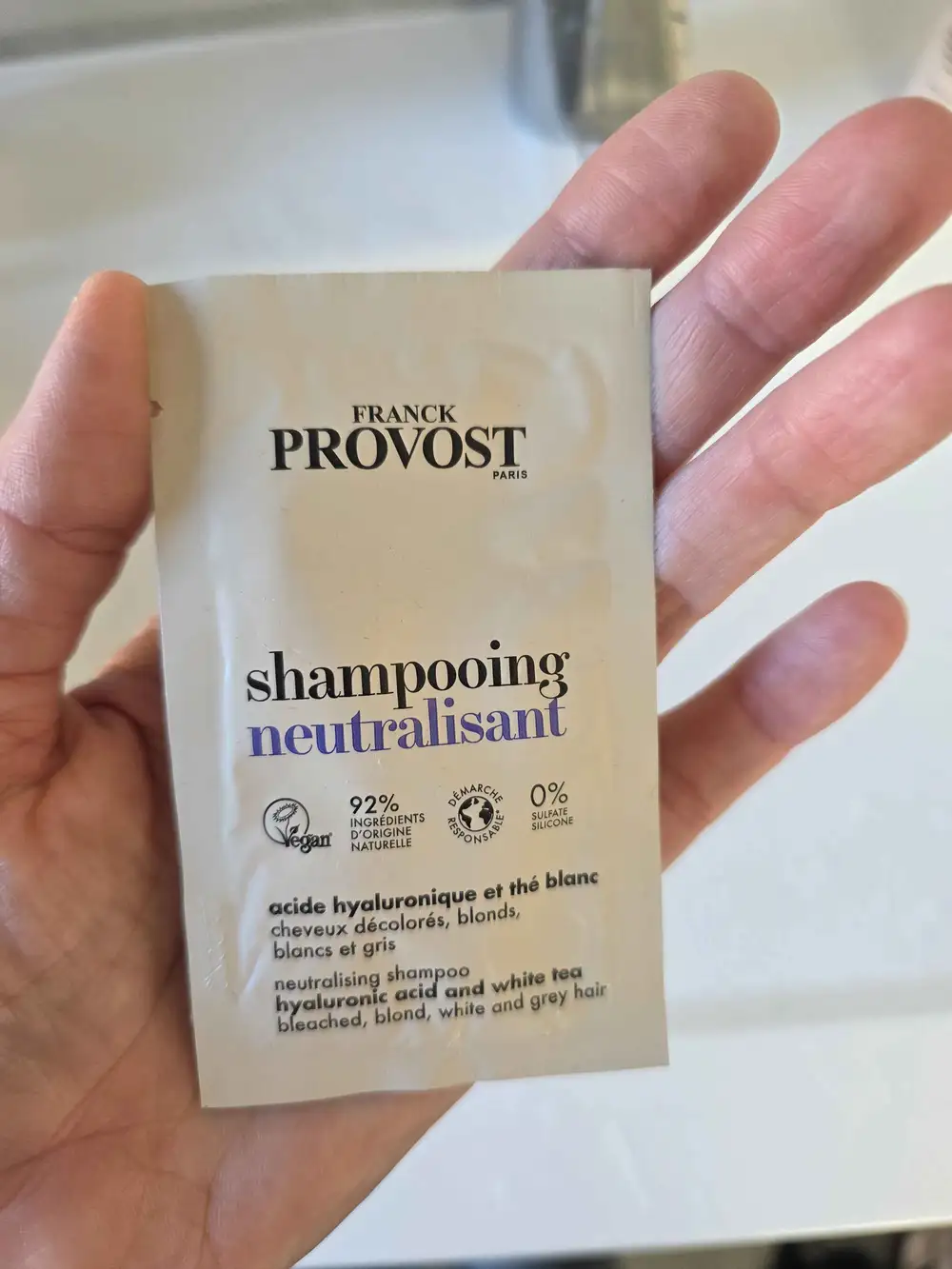 FRANCK PROVOST - Shampoing neutralisant
