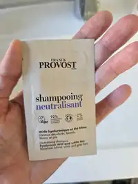 FRANCK PROVOST - Shampoing neutralisant