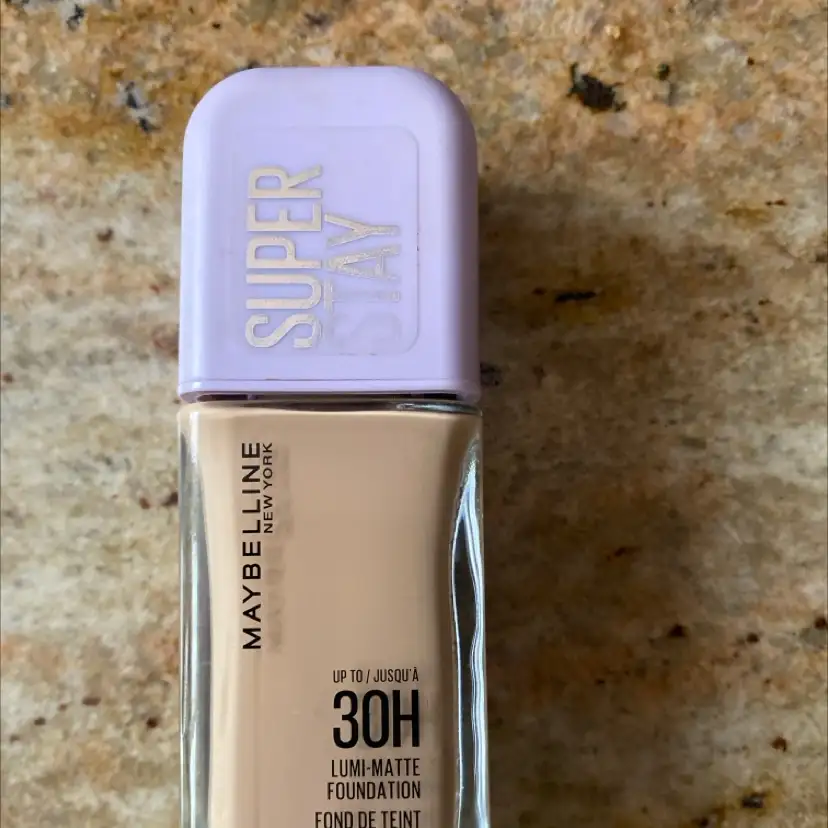 MAYBELLINE - Superstay 30H - Fond de teint mât lumineux  128