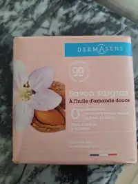 DERMASENS - Savon surgras à l'huile d'amande douce 
