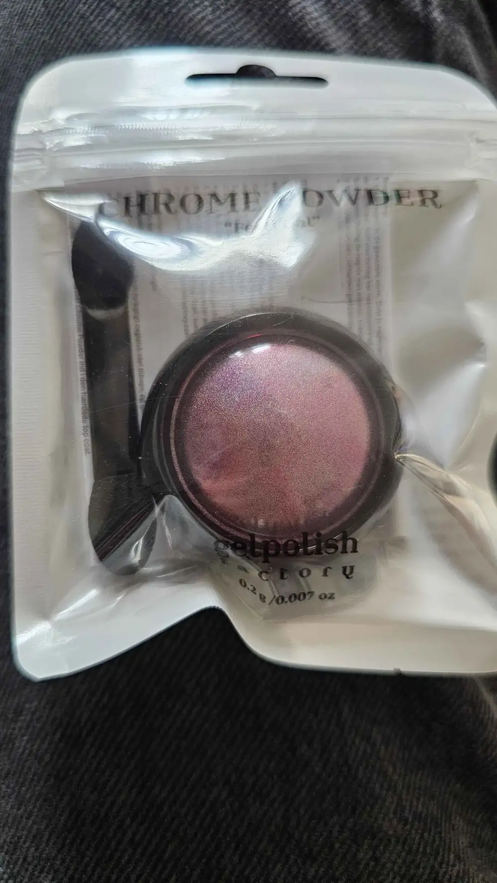 GELPOLISH FACTORY - Chrome powder