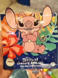 DISNEY - Stitch - Crackling bath salt