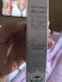 AMERGOU - Soin contour des yeux à l'huile d'argan bio pure 