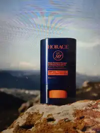 HORACE - Stick solaire visage et zones sensibles SPF50+