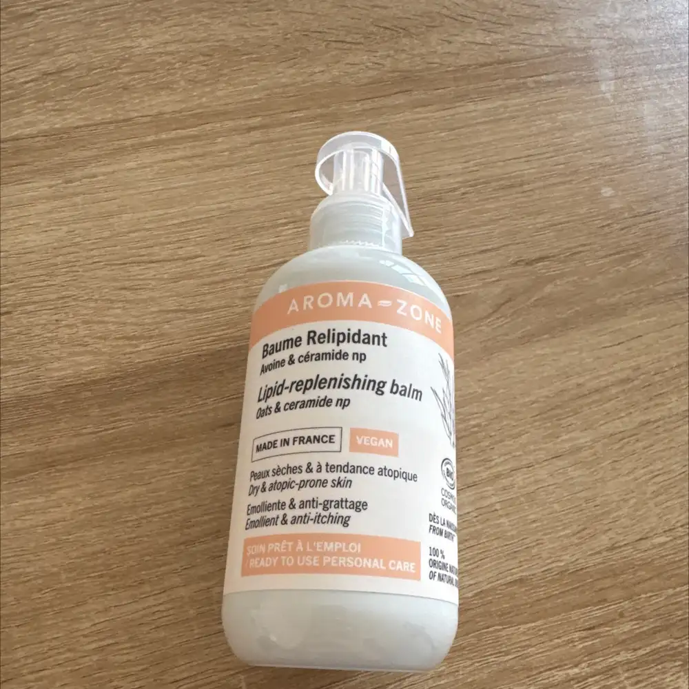 AROMA-ZONE - Baume relipidant 