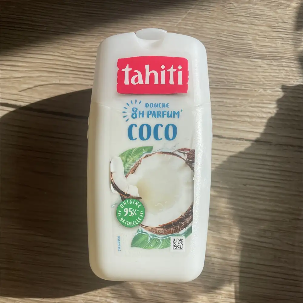 TAHITI - Douche parfum coco  8h