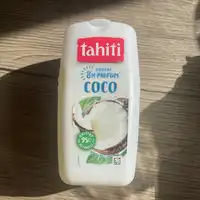 TAHITI - Douche parfum coco  8h