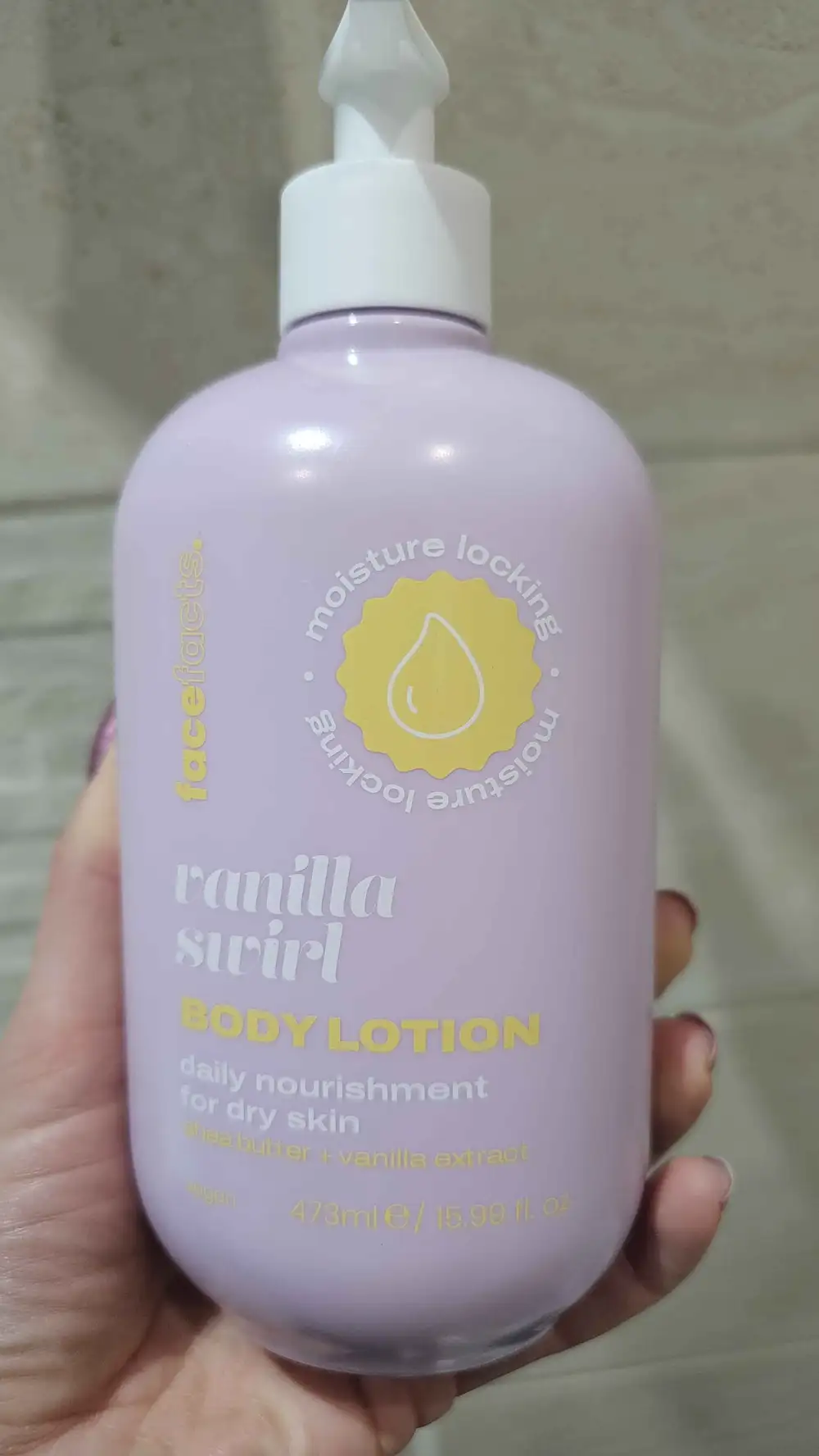 FACE FACTS - Vanilla swirl - Body lotion 