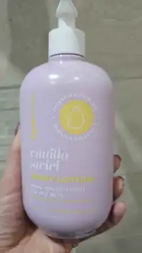 FACE FACTS - Vanilla swirl - Body lotion 