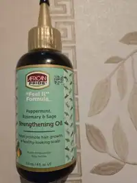 AFRICAN PRIDE - Strengthening oil
