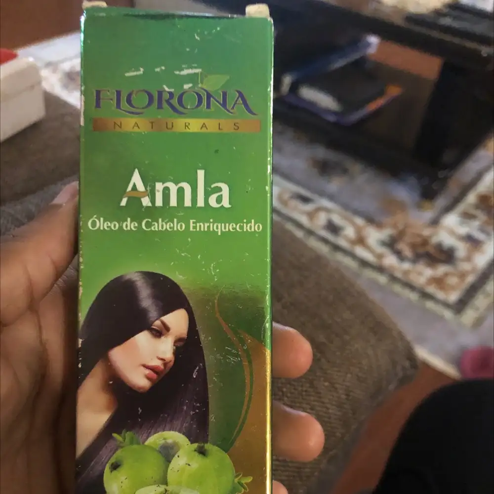 FLORONA - Amla - Olea de cabelo enriquecido