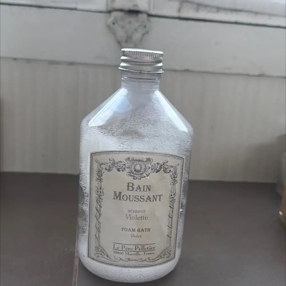 LE PÈRE PELLETIER - Bain moussant senteur violette 