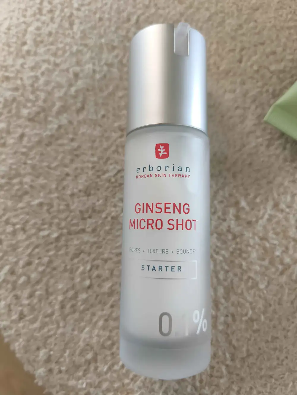 ERBORIAN - Ginseng micro shot