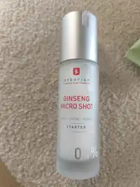 ERBORIAN - Ginseng micro shot