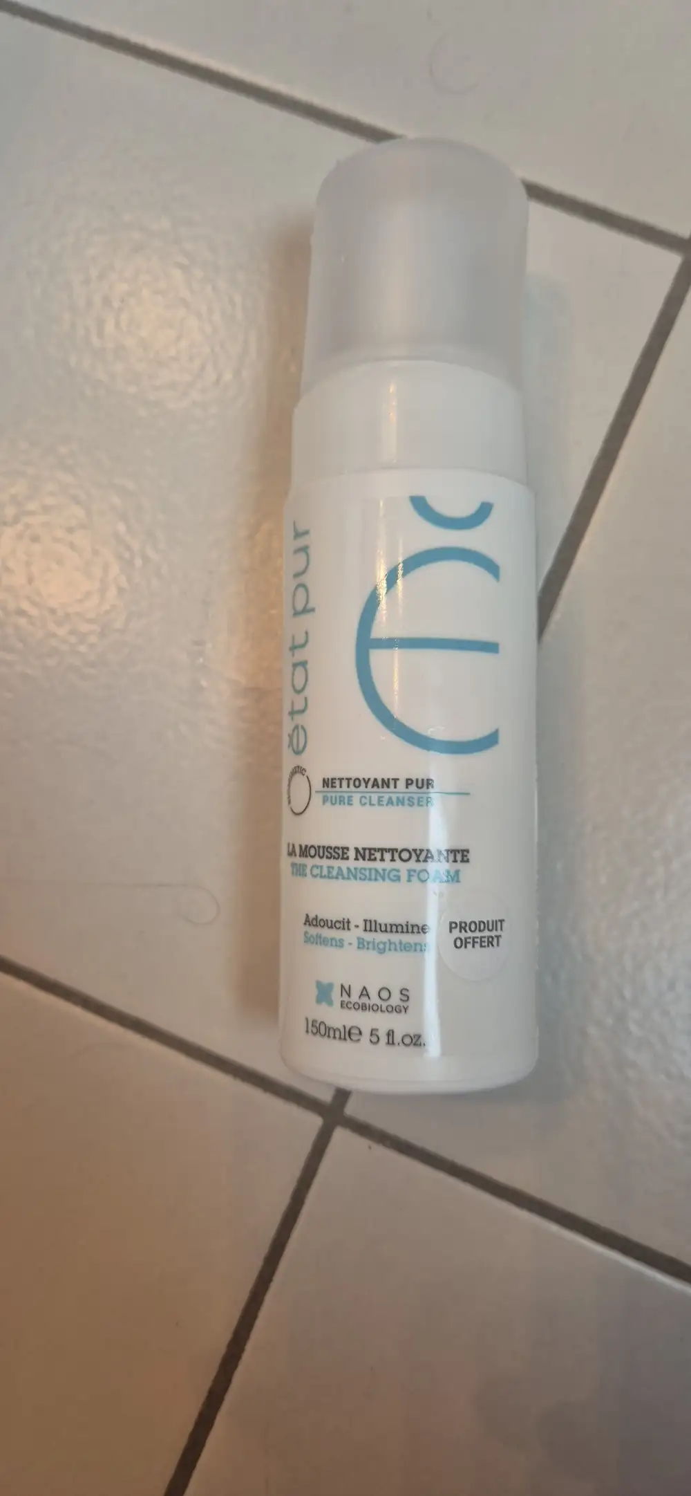 ETAT PUR - La mousse nettoyante