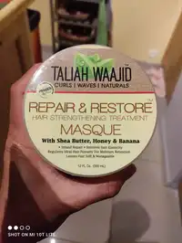 TALIAH WAAJID - Repair & restore - Masque