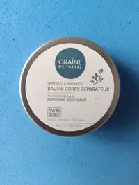 GRAINE DE PASTEL - Baume corps réparateur 