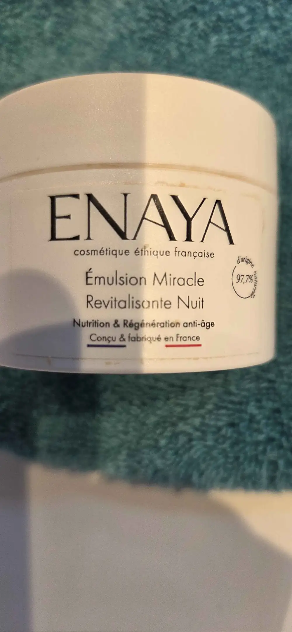 ENAYA - Emulsion miracle revitalisante nuit