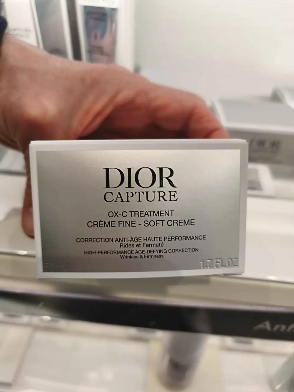 DIOR - Capture crème fine - Correction anti-âge haute performance