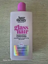 HAIR THEORY ADVANCED - Glass hair - GLOSS effect conditioner