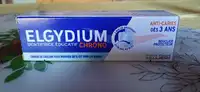 ELGYDIUM - Dentifrice éducatif chrono
