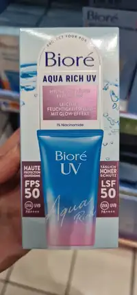 BIORÉ - Aqua rich UV haute protection quotidienne FPS50