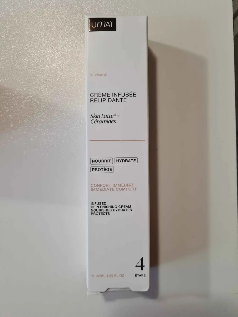UMAÏ - Confort immédiat - Crème infusée relipidante