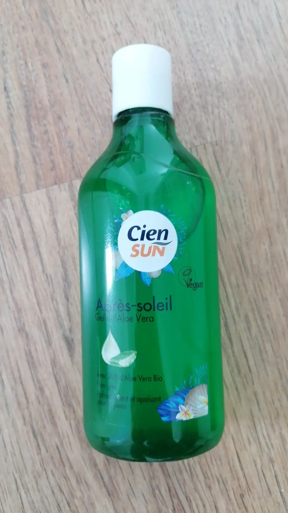CIEN SUN - Après-soleil gel à l'aloe vera