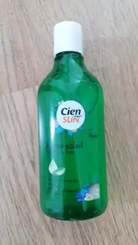 CIEN SUN - Après-soleil gel à l'aloe vera
