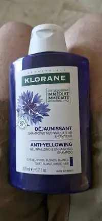 KLORANE - Déjaunissant - Shampoing  