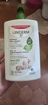 LINIDERM - Liniment oléo-calcaire certifié bio