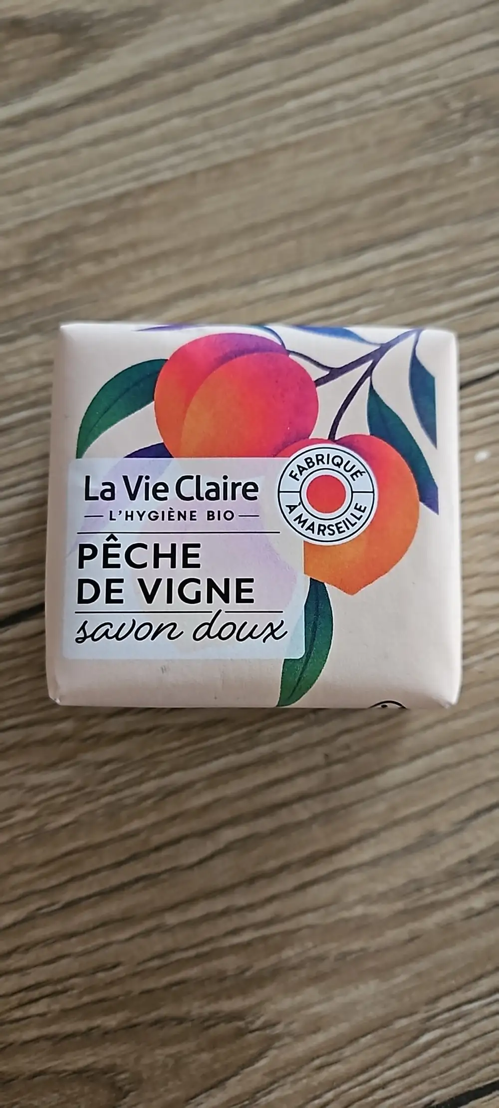 LA VIE CLAIRE - Pêche de vigne - Savon doux