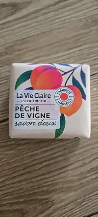 LA VIE CLAIRE - Pêche de vigne - Savon doux