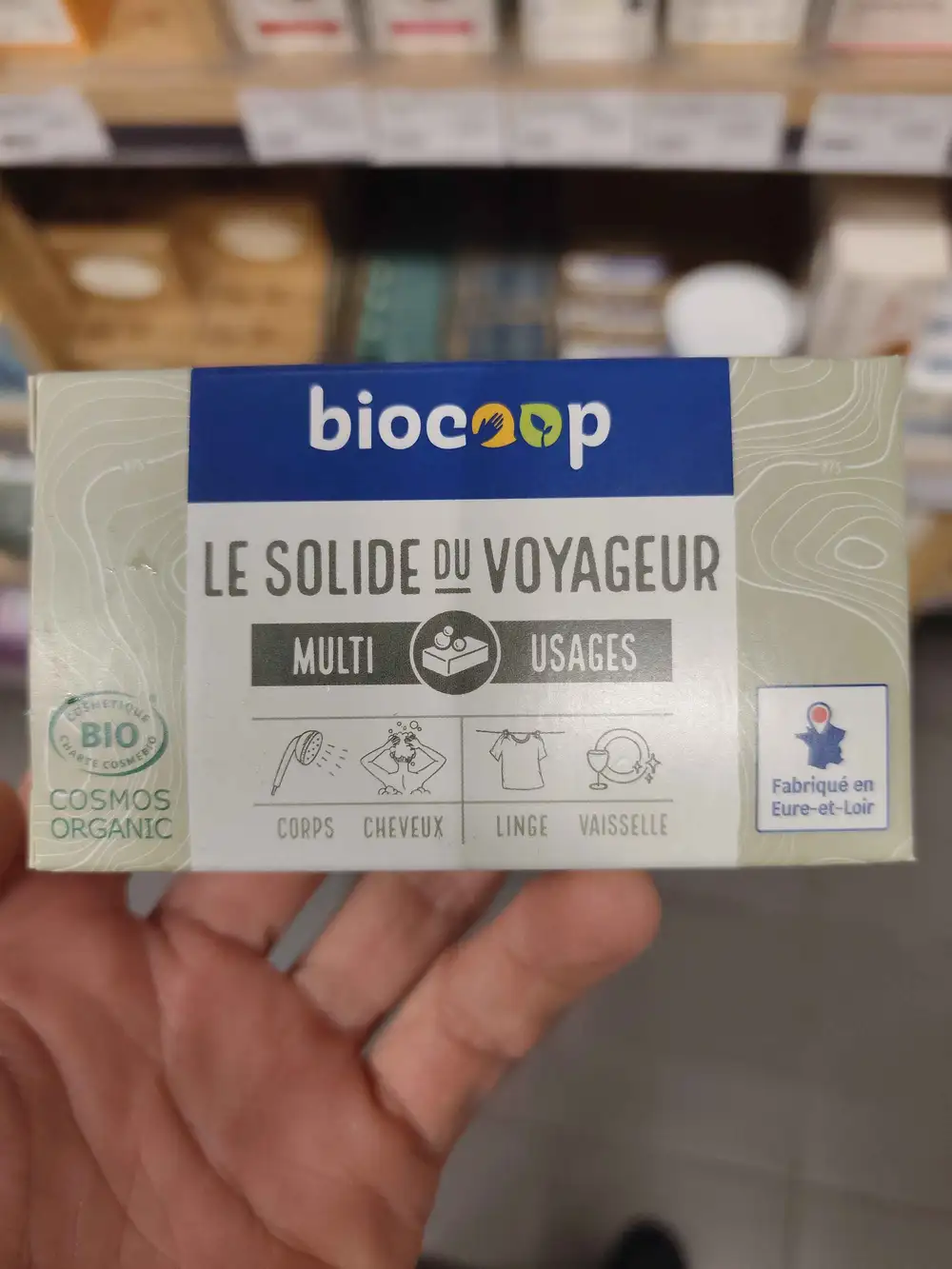 BIOCOOP - Le solide du voyageur