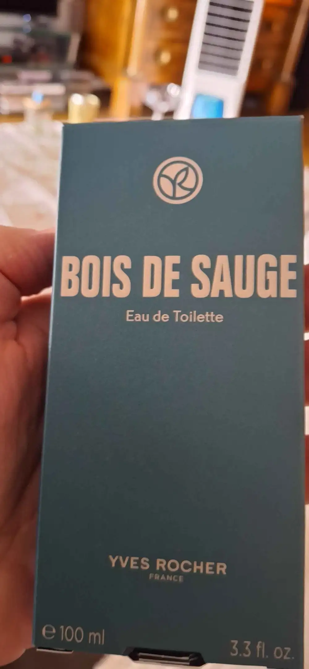 YVES ROCHER - Bois de sauge - Eau de toilette