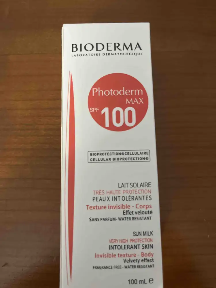 BIODERMA - Photoderm max spf 100 - Lait solaire